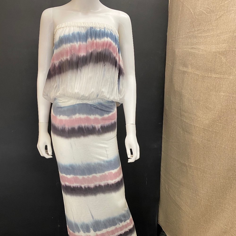 Young Fabulous & Broke Tie Dye Maxi Dress